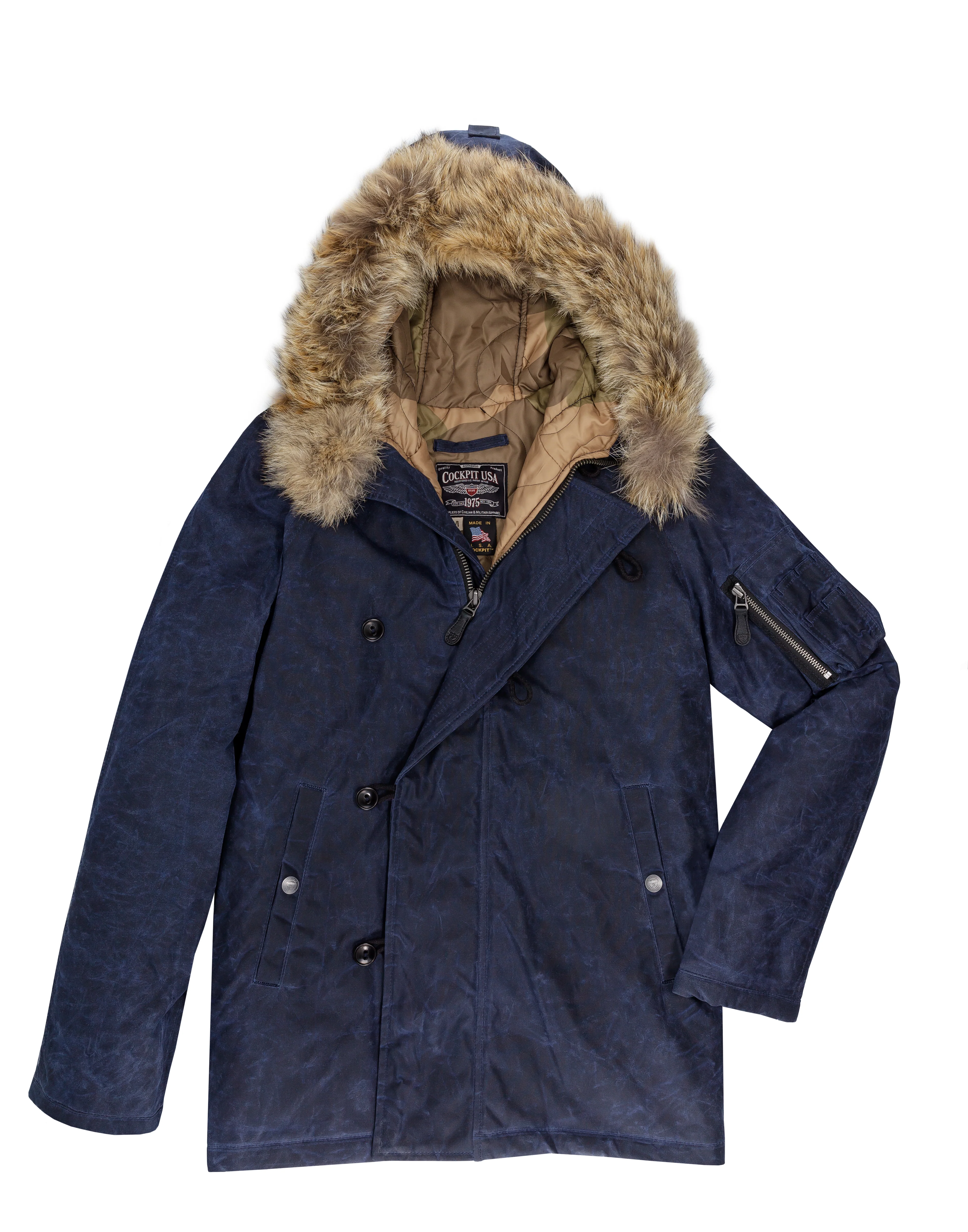 Mountain Park Ranger Parka Z26K001 - Image 13