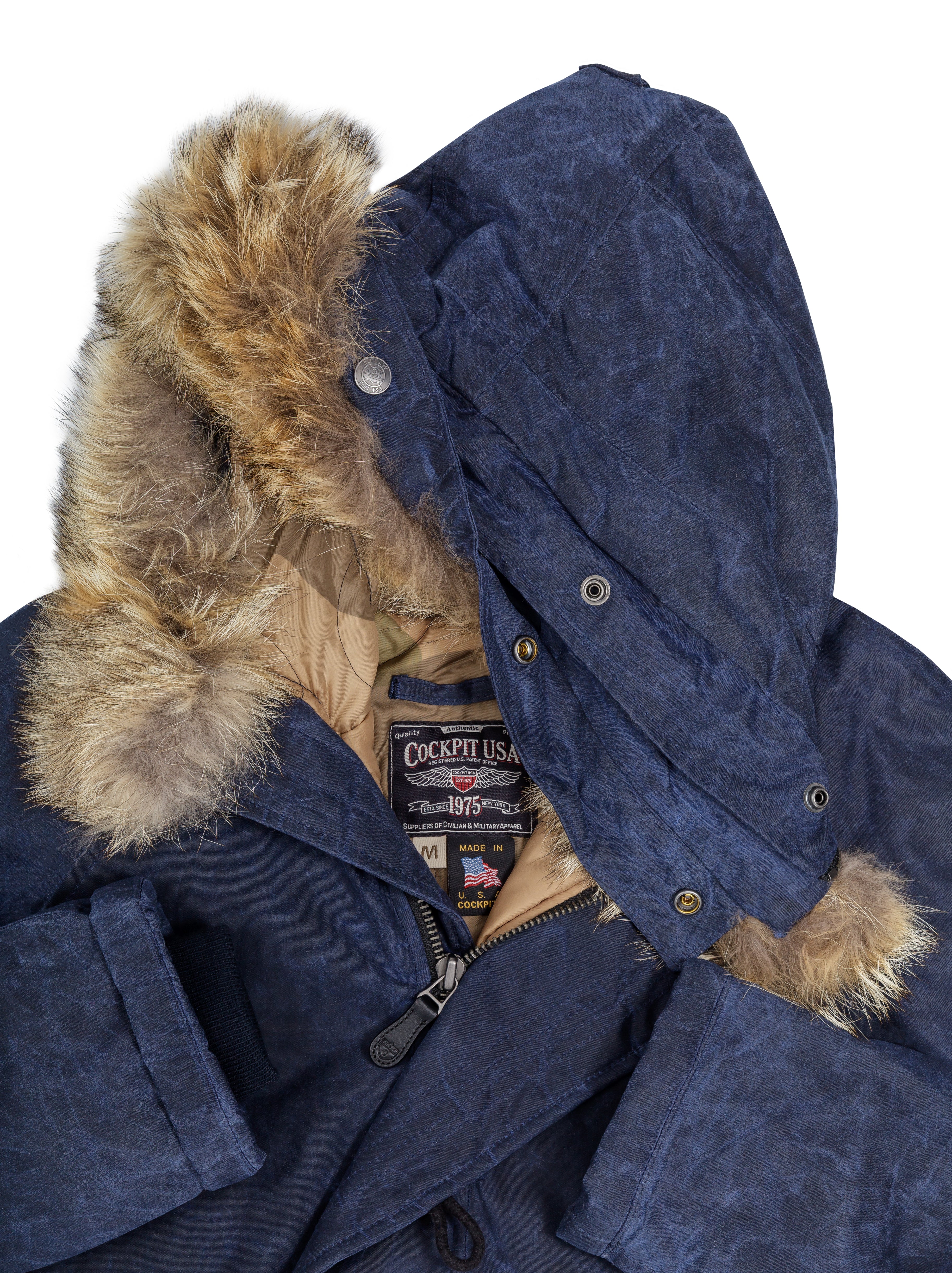 Mountain Park Ranger Parka Z26K001 - Image 17