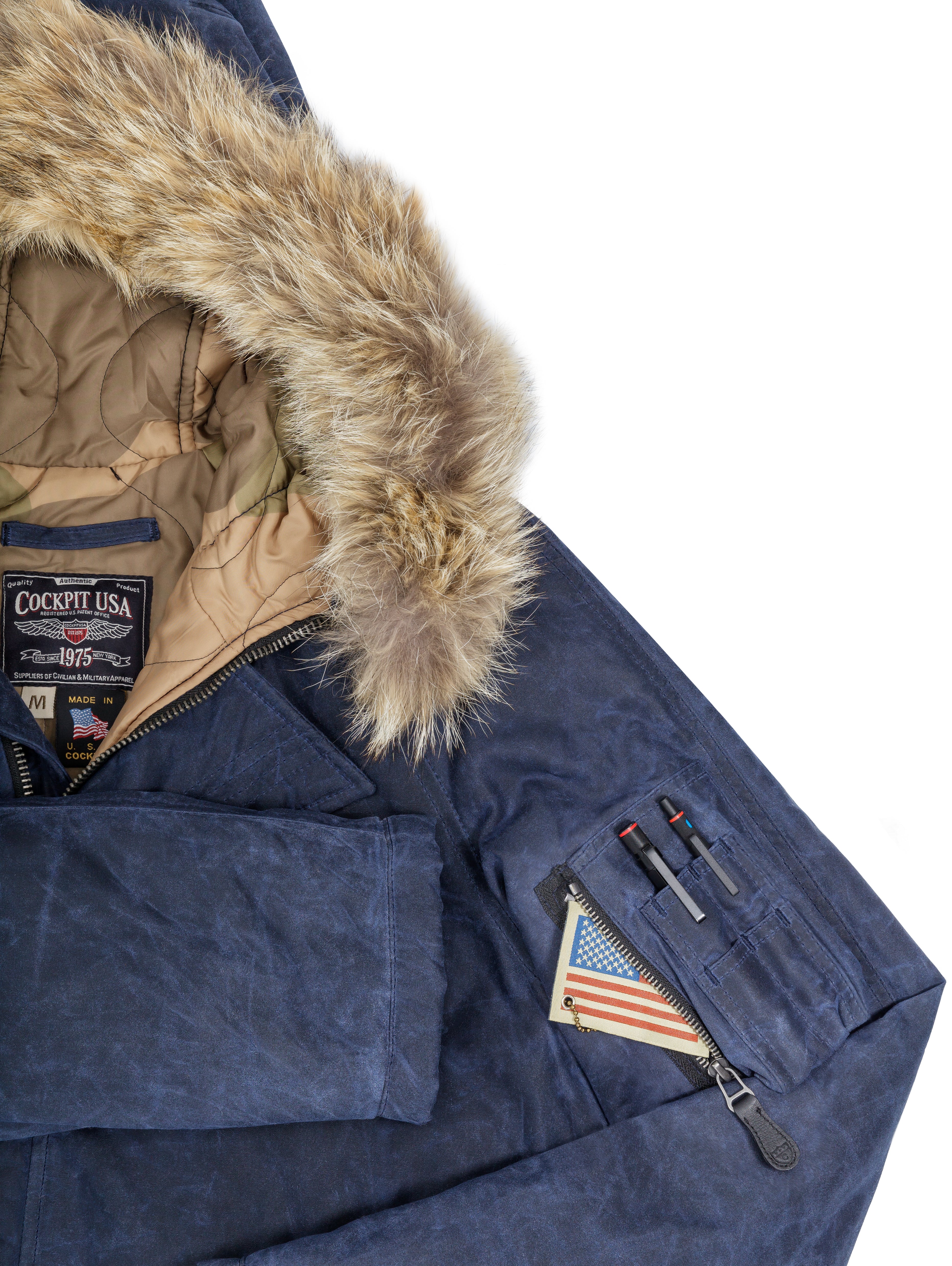 Mountain Park Ranger Parka Z26K001 - Image 18