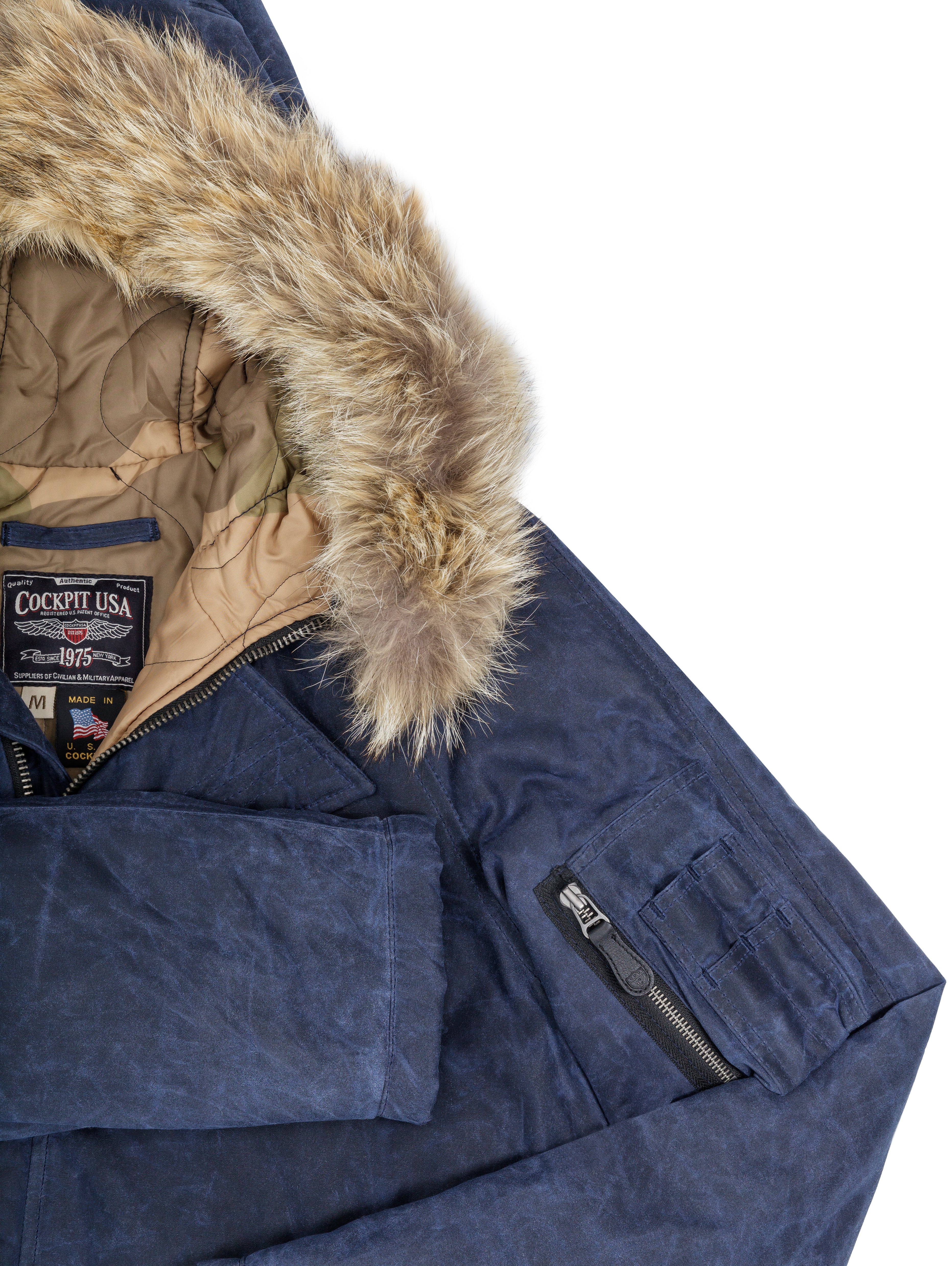 Mountain Park Ranger Parka Z26K001 - Image 19