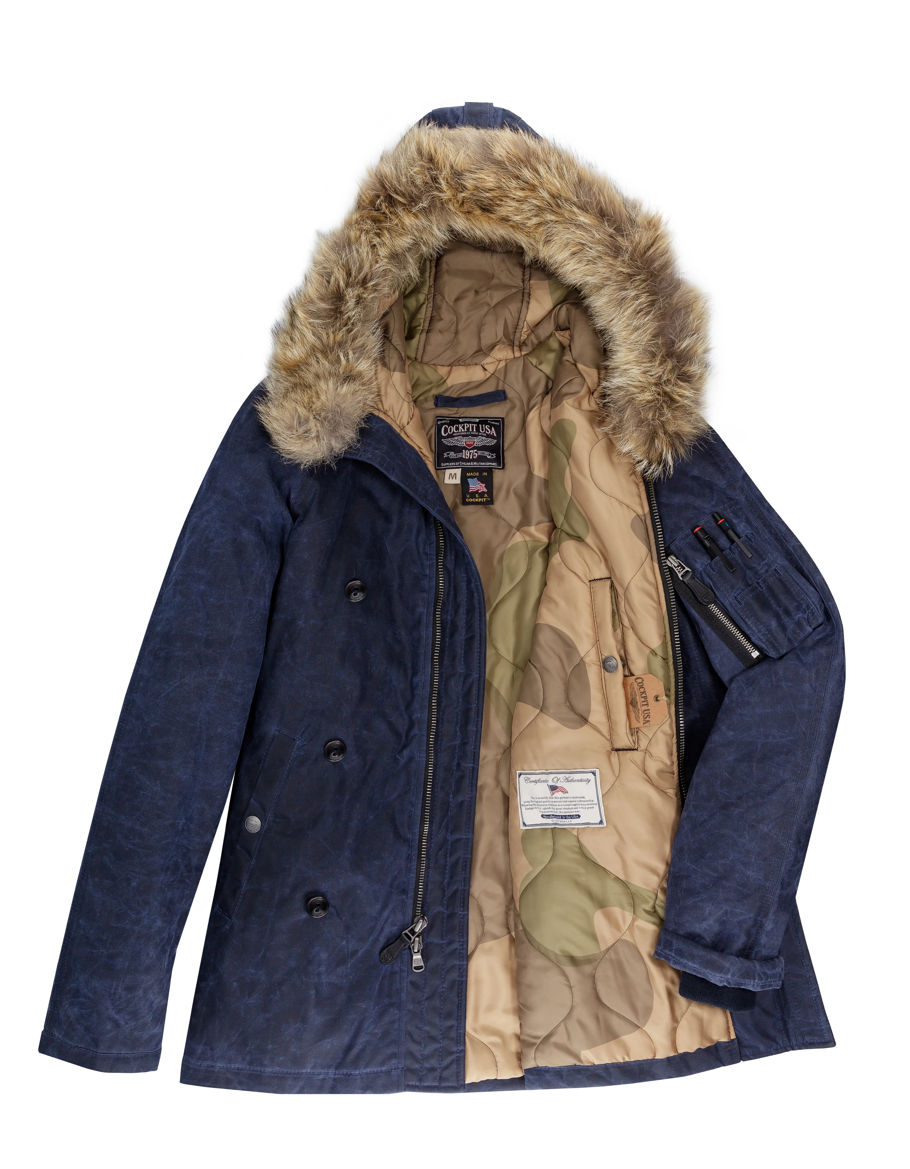 Mountain Park Ranger Parka Z26K001 - Image 20