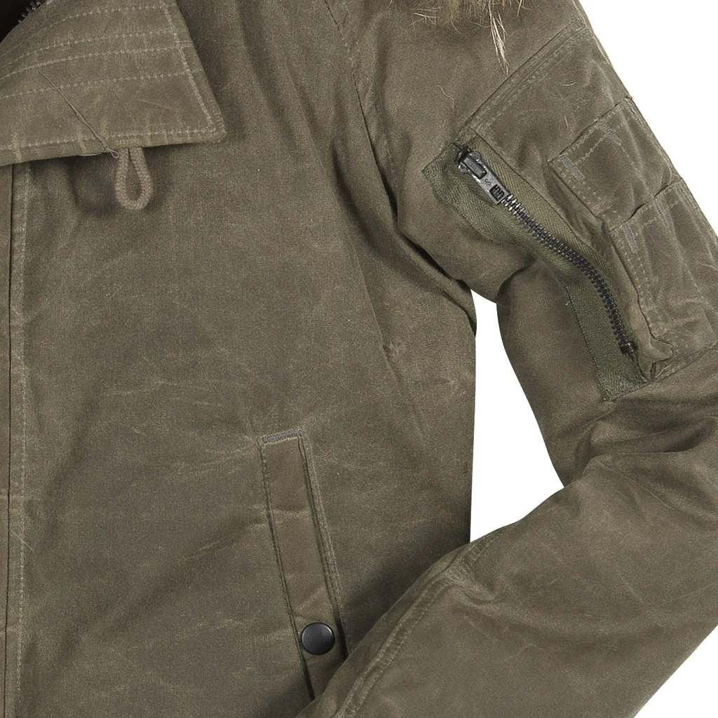 Mountain Park Ranger Parka Z26K001 - Image 5
