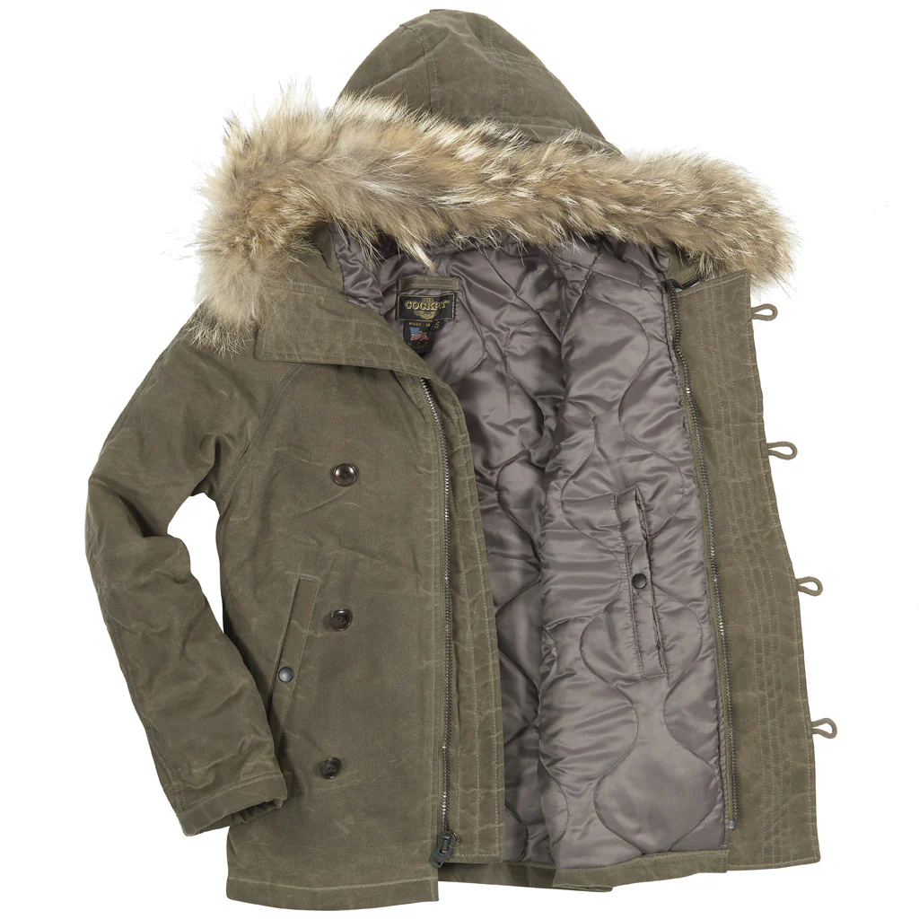 Mountain Park Ranger Parka Z26K001 - Image 7