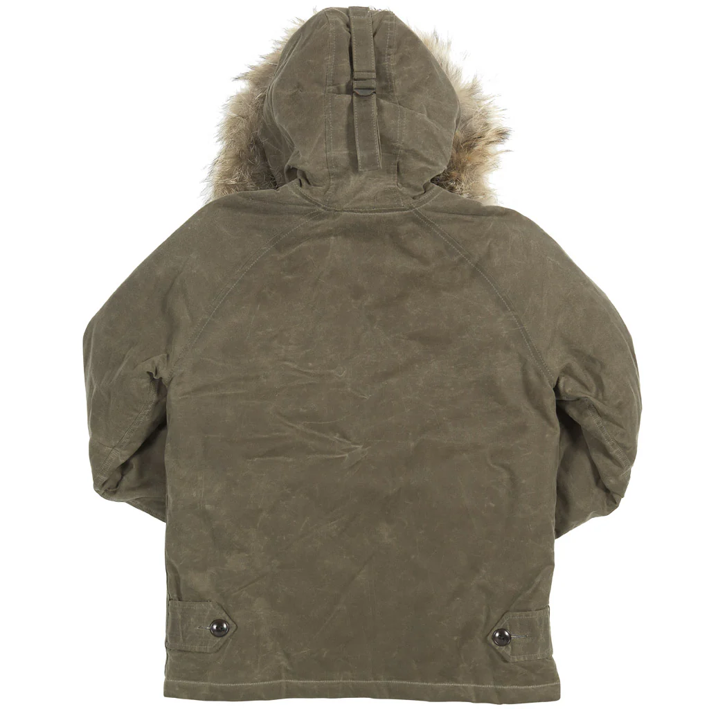 Mountain Park Ranger Parka Z26K001 - Image 8
