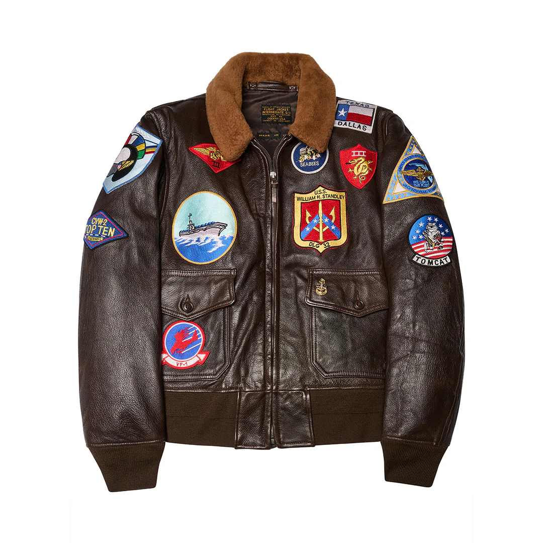 Movie Hero® Top Gun II Navy G-1 Jacket Z212136 - Image 3