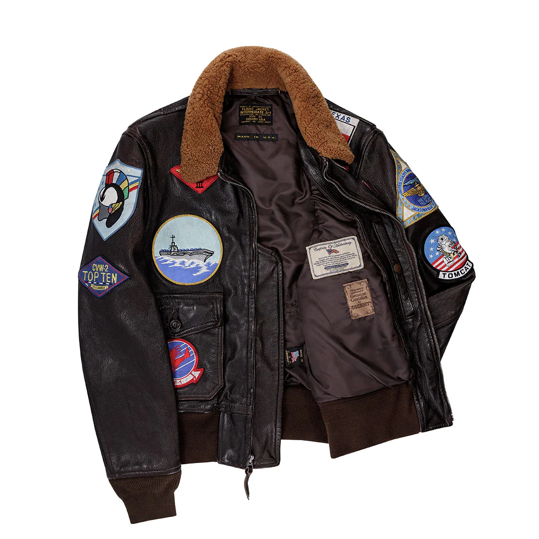 Movie Hero® Top Gun II Navy G-1 Jacket Z212136 - Image 4