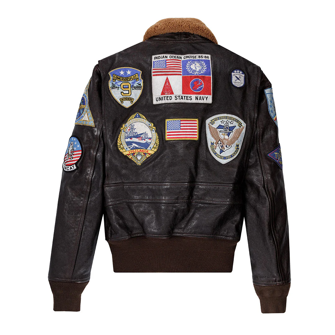 Movie Hero® Top Gun II Navy G-1 Jacket Z212136 - Image 5