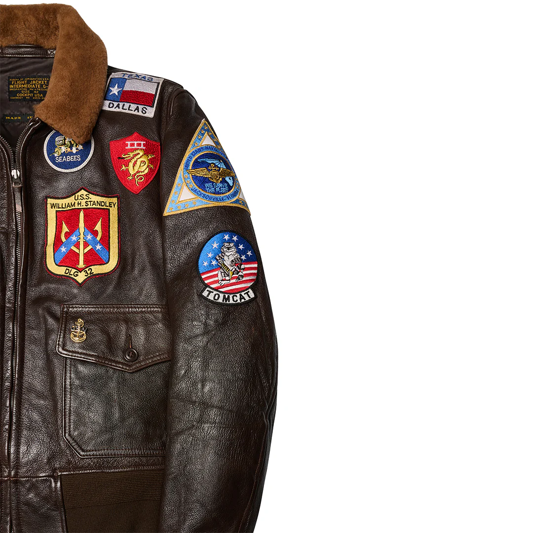 Movie Hero® Top Gun II Navy G-1 Jacket Z212136 - Image 6