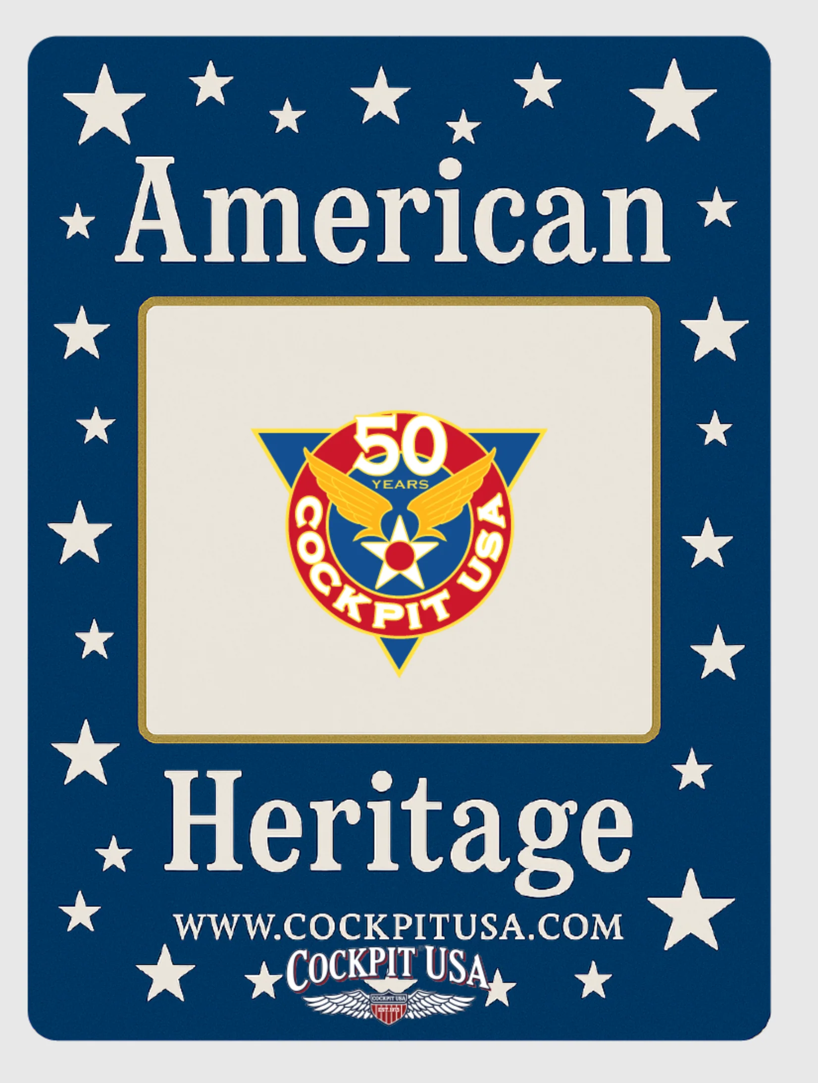Cockpit USA 50th Anniversary Pin Z99G019 - Image 2