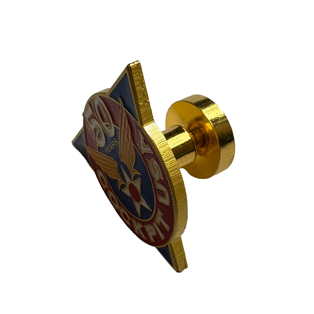 Cockpit USA 50th Anniversary Pin Z99G019 - Image 3