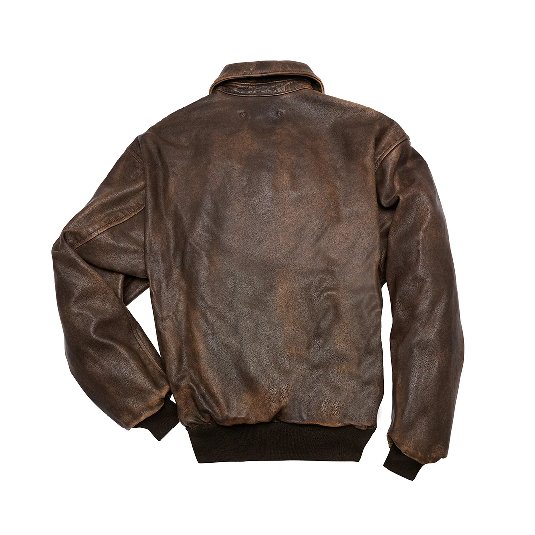 Mustang A-2 Jacket Z21P008 - Image 5