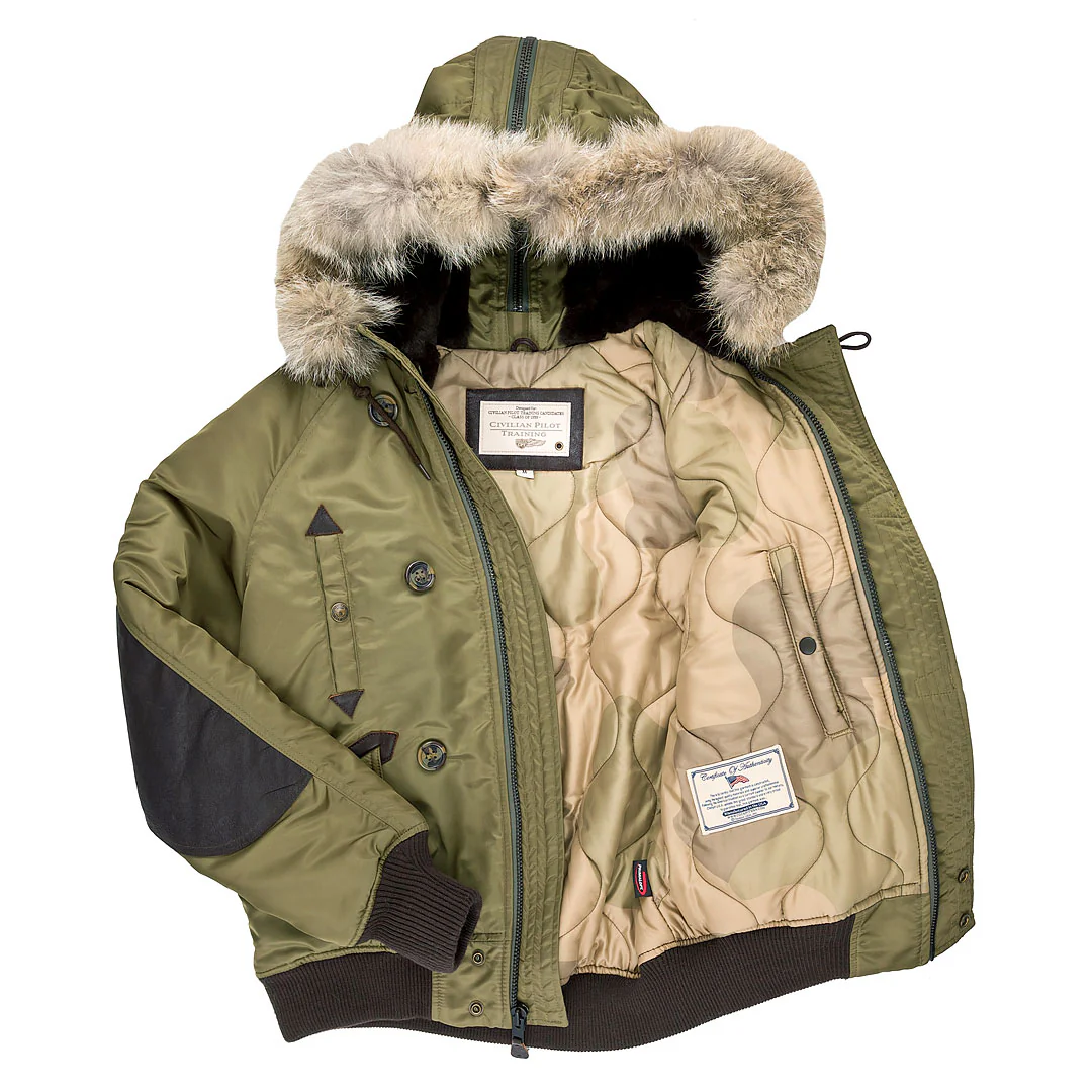 N2B Short Winter Parka Z24P002 - Image 3