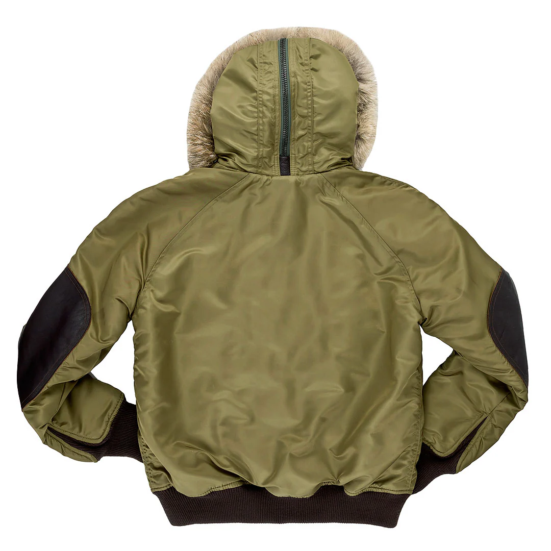 N2B Short Winter Parka Z24P002 - Image 4