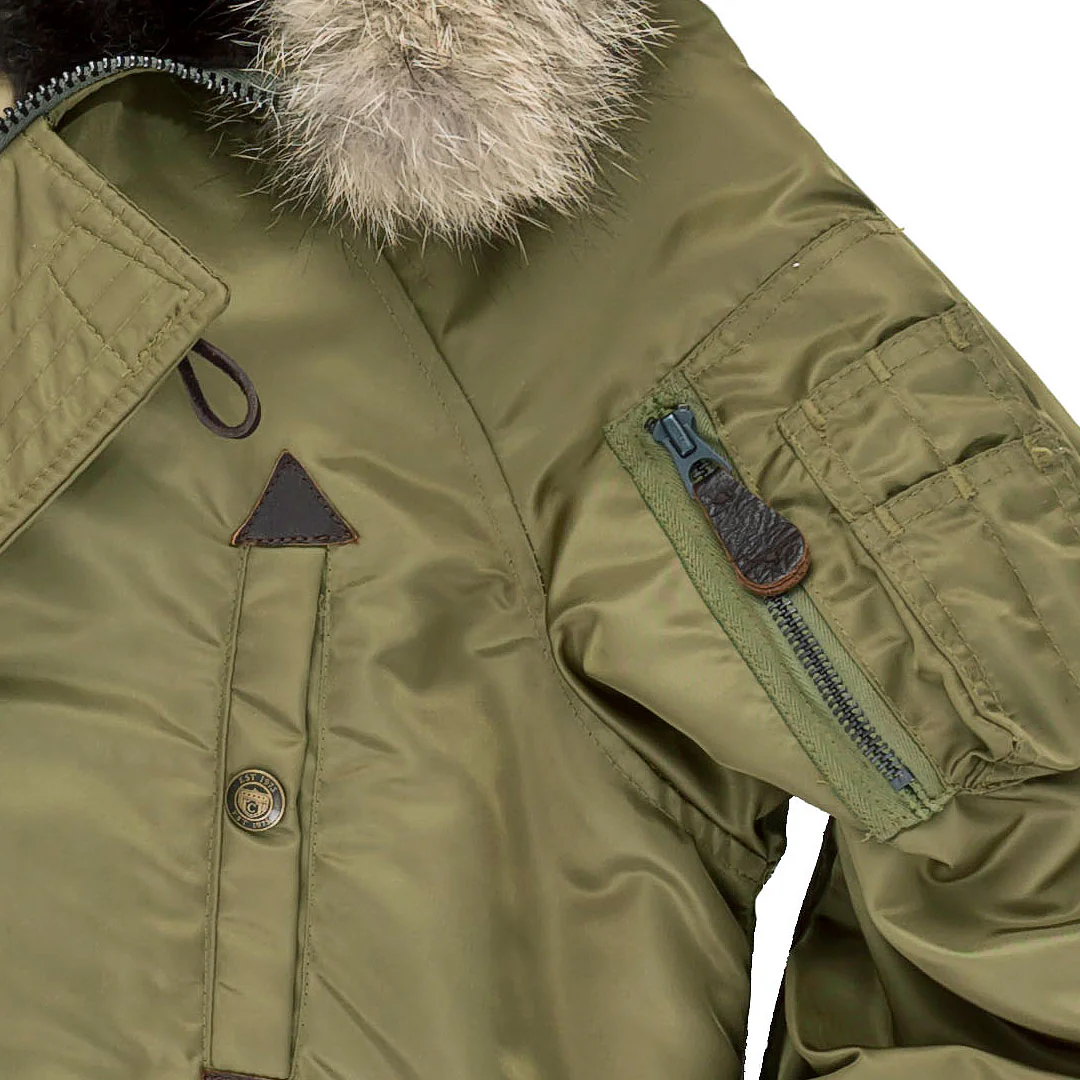 N2B Short Winter Parka Z24P002 - Image 5