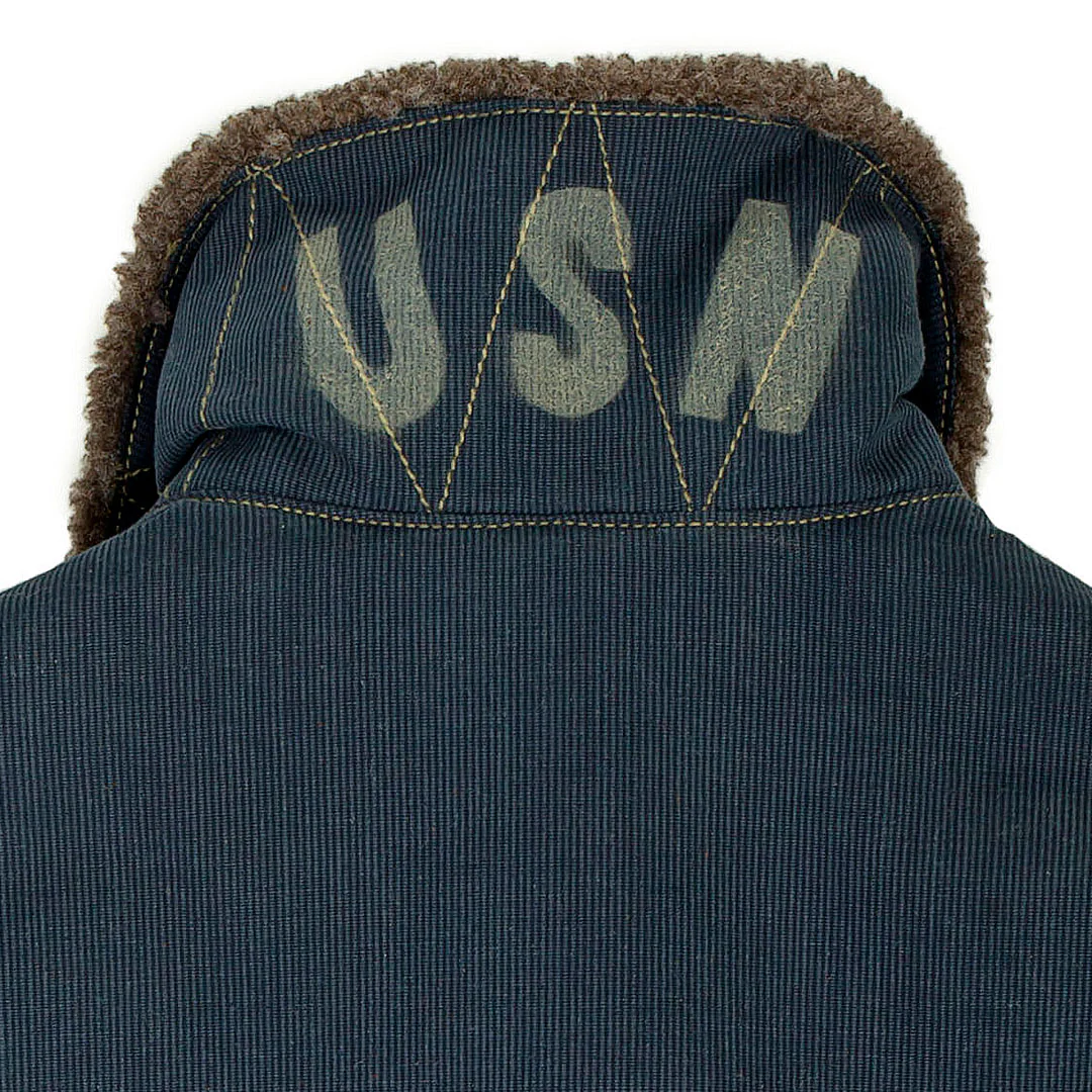 N1 Bedford Cord Navy Jacket Z26X031 - Image 6