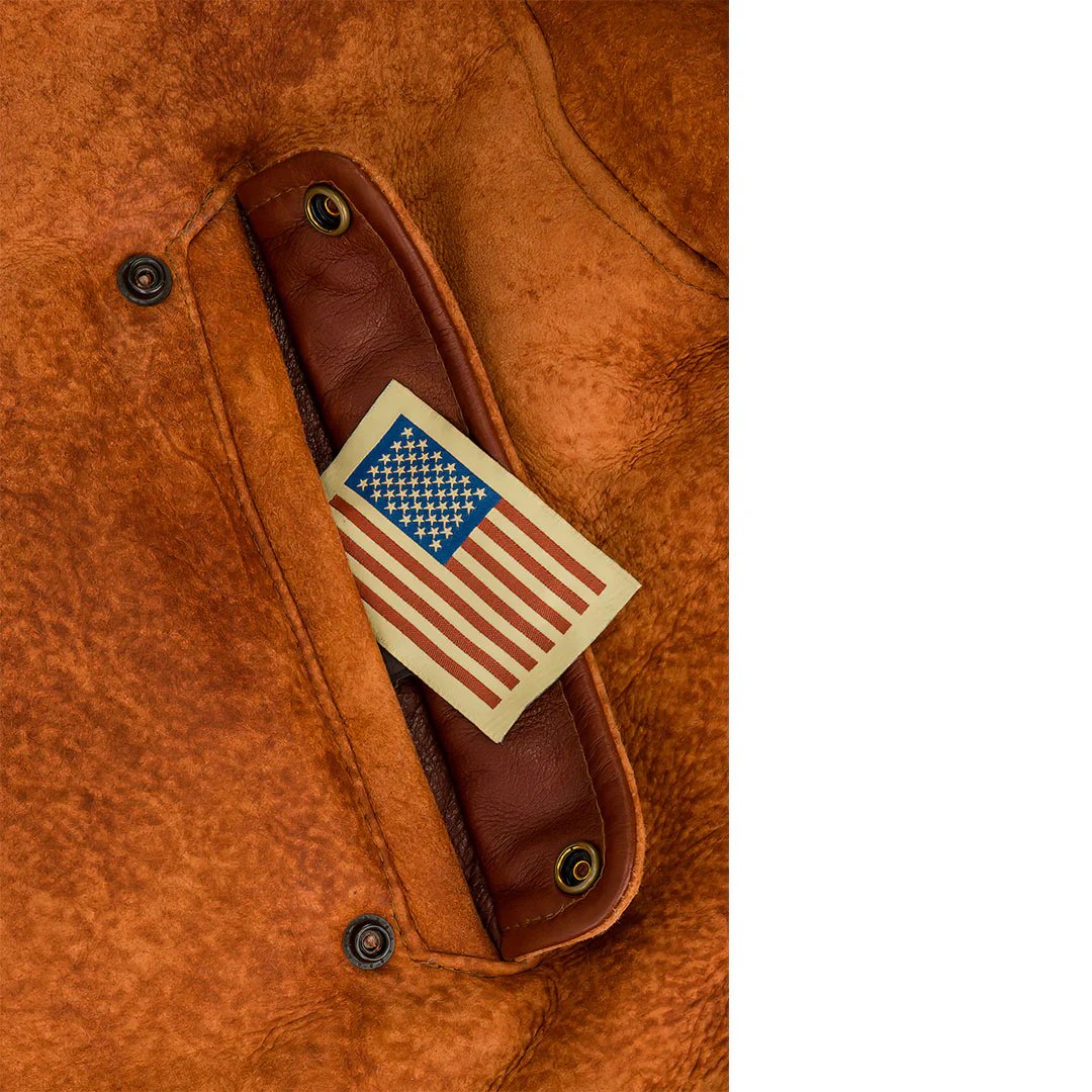 N3B Sheepskin Parka Z21C015 - Image 10