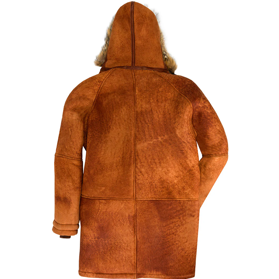 N3B Sheepskin Parka Z21C015 - Image 4