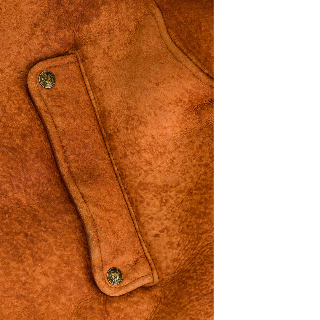 N3B Sheepskin Parka Z21C015 - Image 5