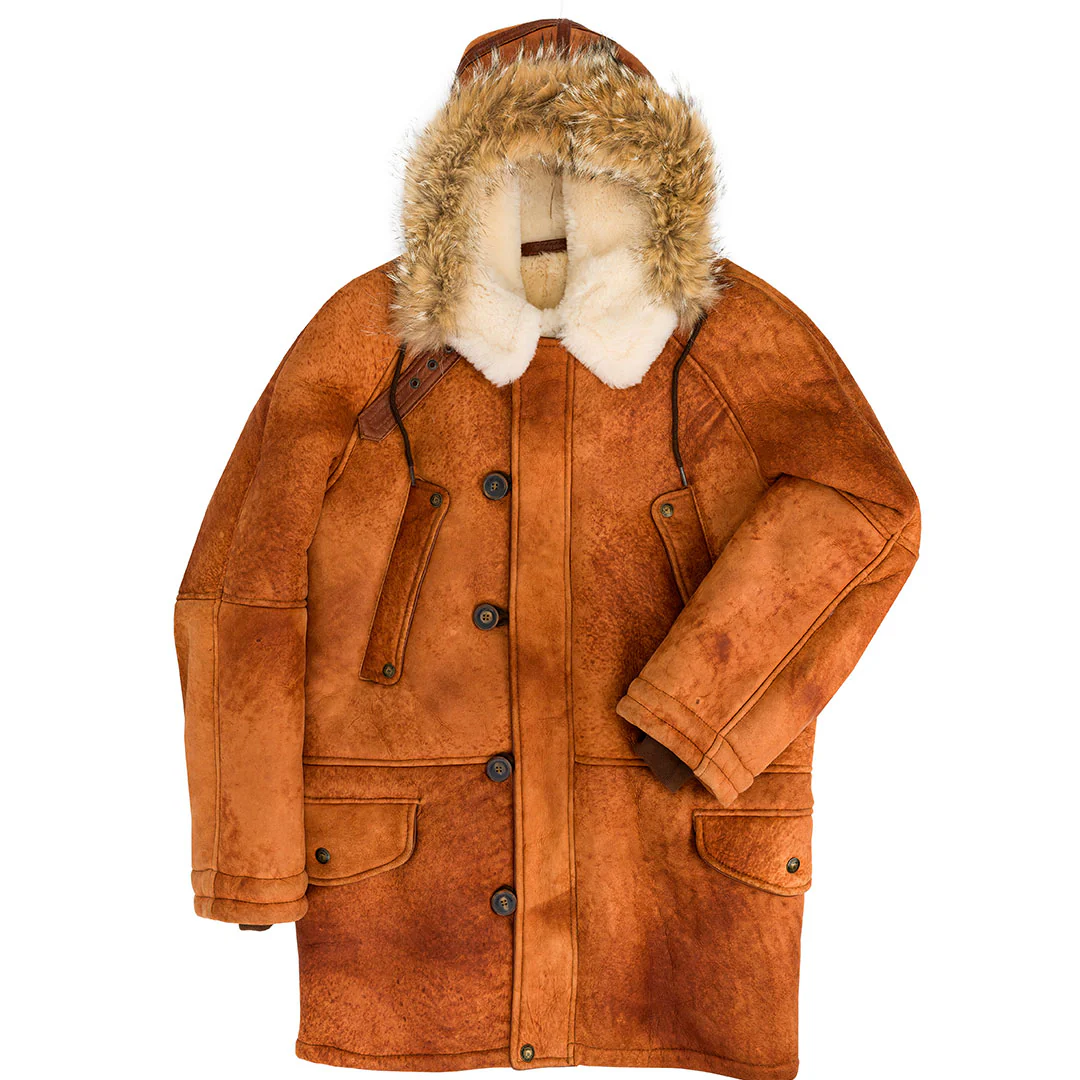 N3B Sheepskin Parka Z21C015 - Image 8