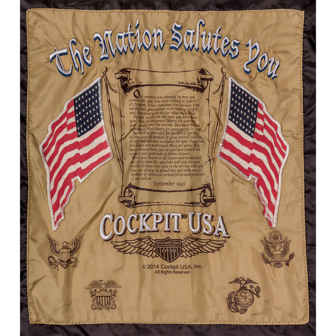 Navy Carrier Pilot’s Jacket Z21I024L - Image 6