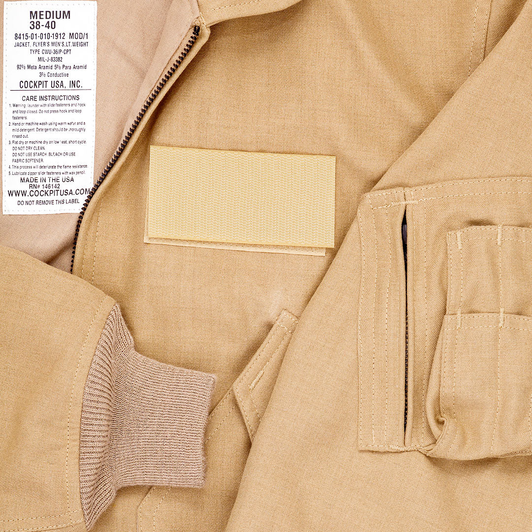Nomex CWU Modified 36P Lightweight Jacket Z26P005 - Image 7