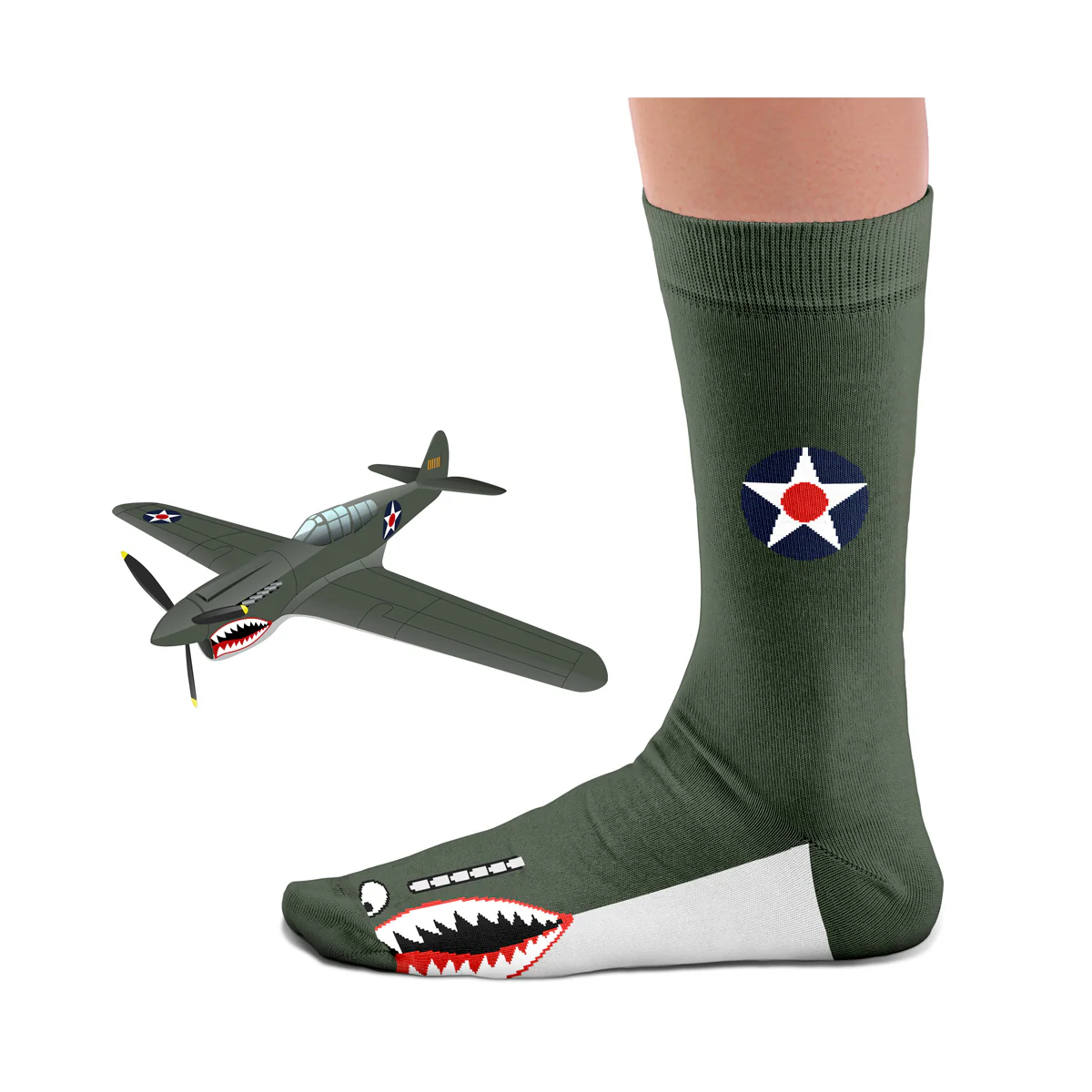 "P40" Socks Z99H109 - Image 3