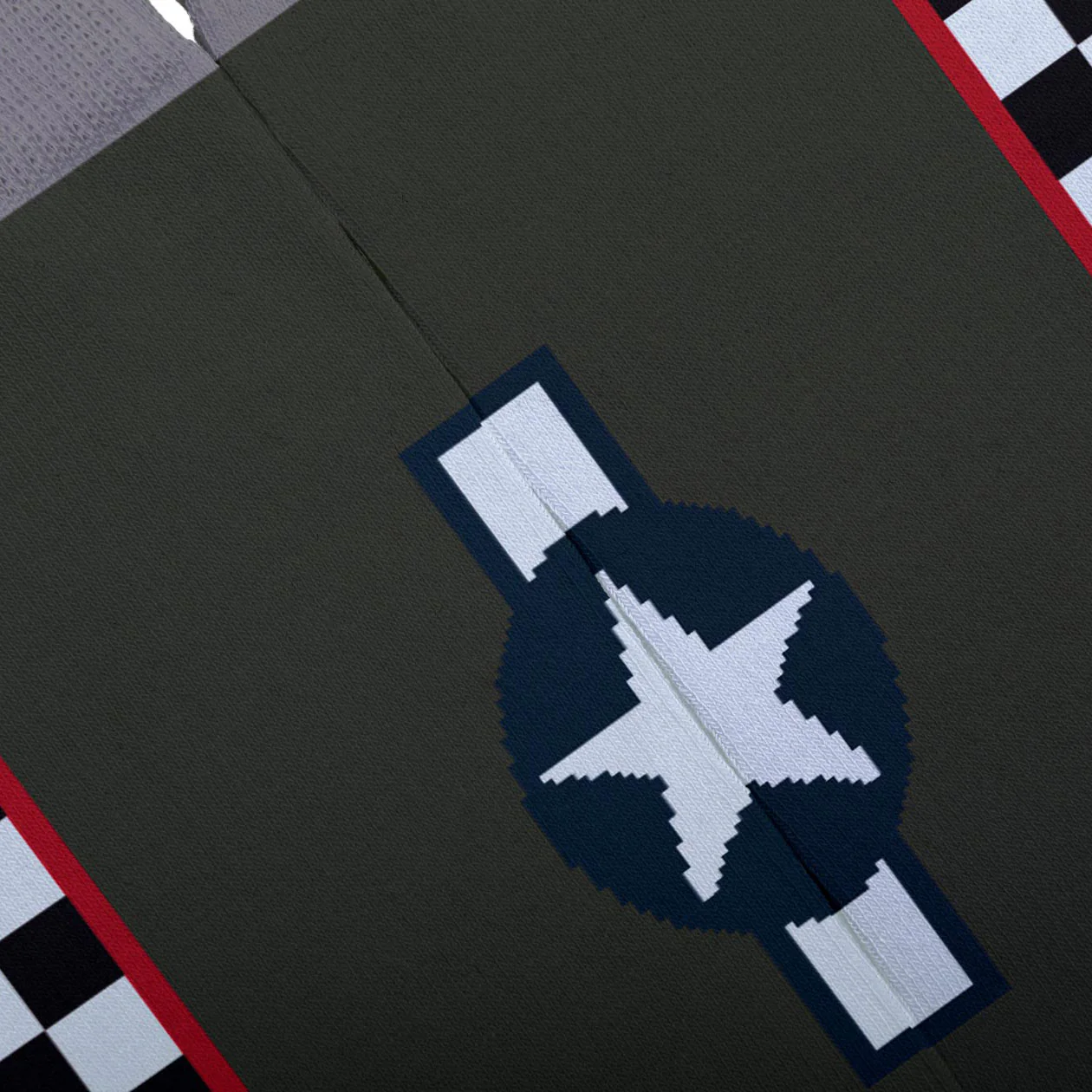 "P51 - Mustang" Socks Z99H103 - Image 4