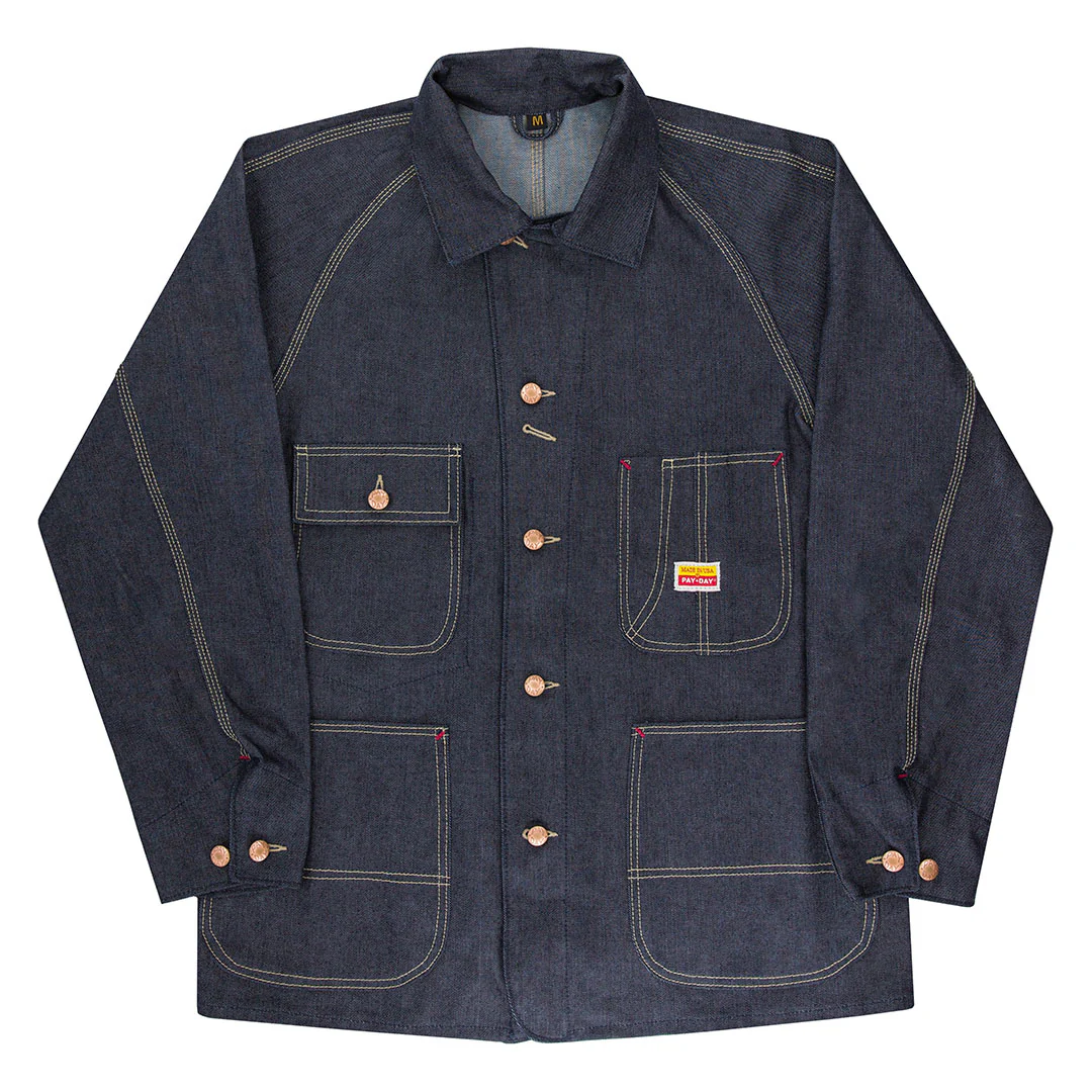 Pay Day Raglan Sleeve Work-Man's Jacket Z26D110 - Image 3