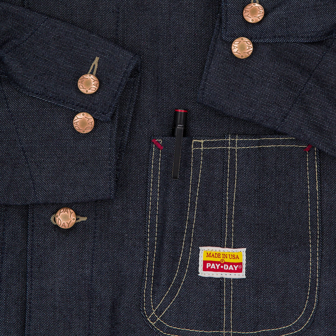 Pay Day Raglan Sleeve Work-Man's Jacket Z26D110 - Image 6