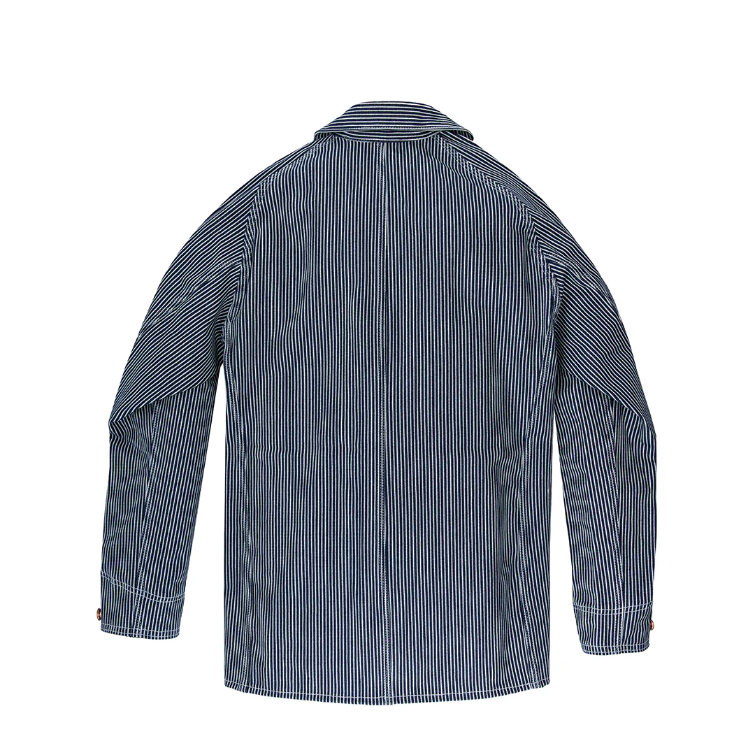 Pay Day Railroad Pinstripe Work-Man's Jacket Z26D108 - Image 6