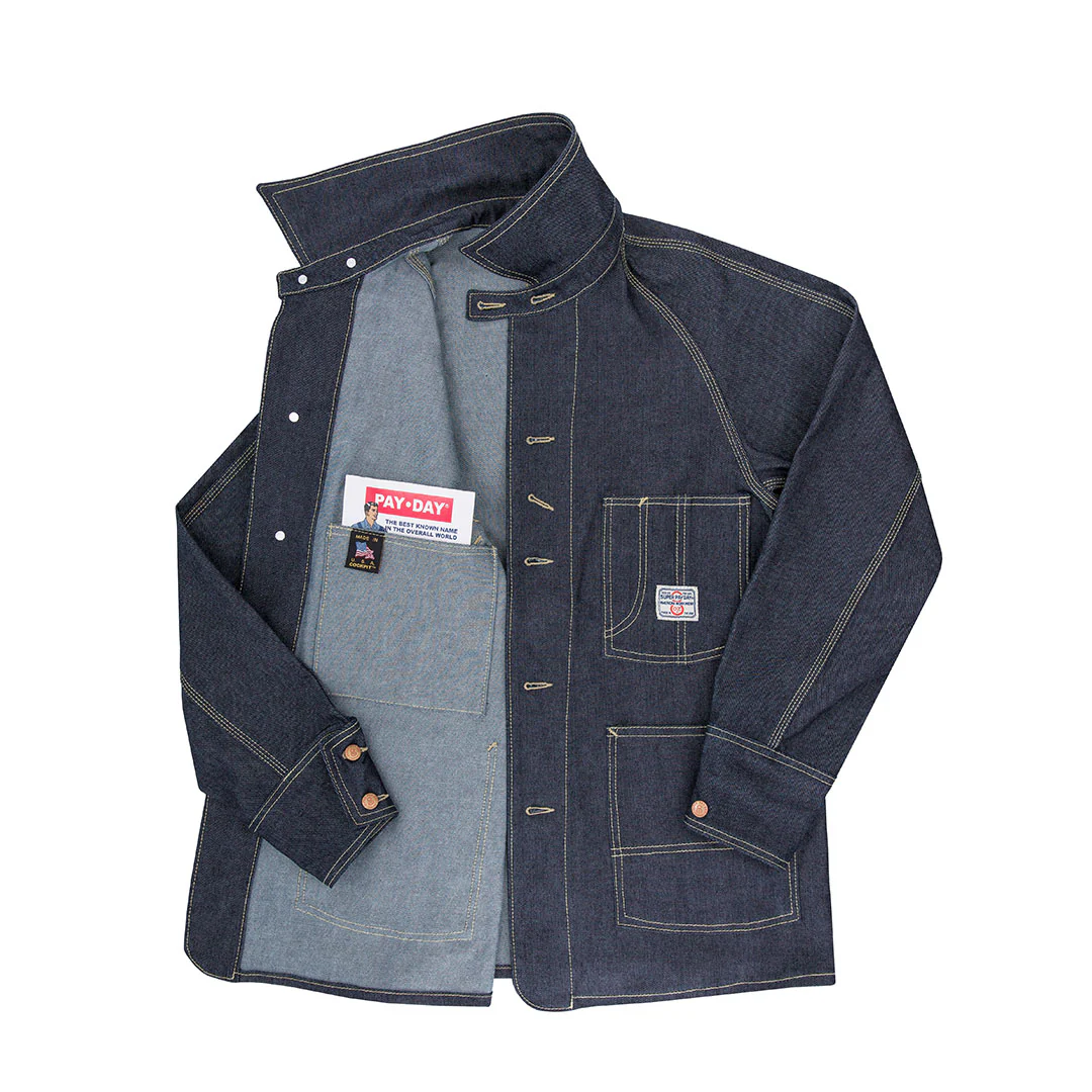 Pay Day Denim Work-Man's Coat Z26D103 - Image 4