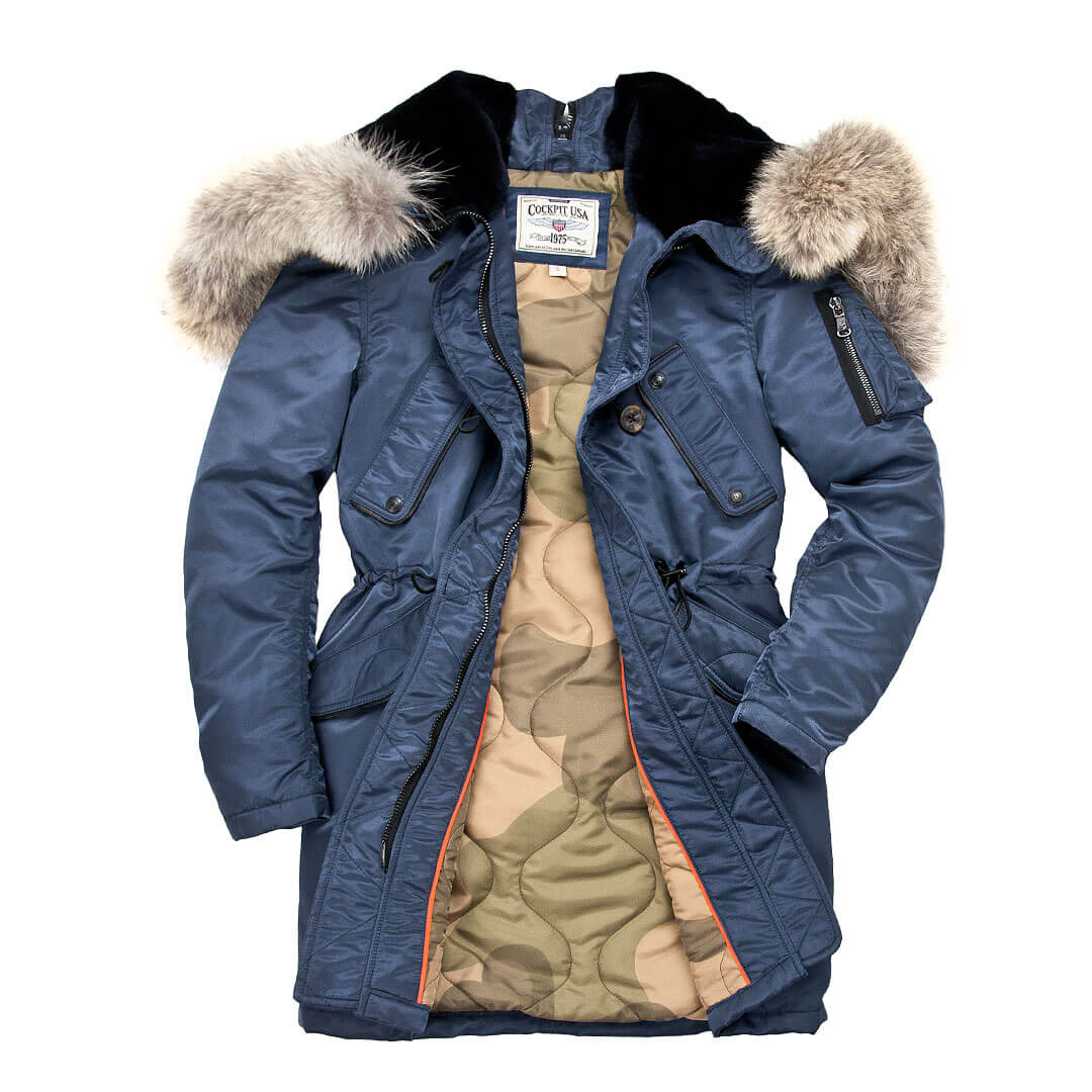 Sapphire N3B Parka W74W002 - Image 3