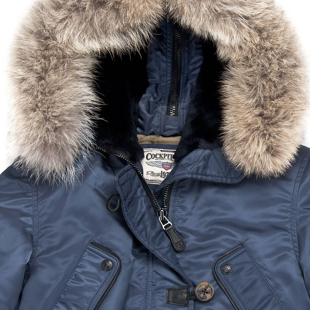 Sapphire N3B Parka W74W002 - Image 5
