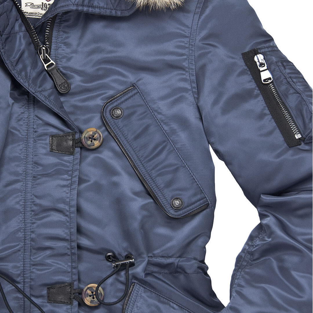 Sapphire N3B Parka W74W002 - Image 6