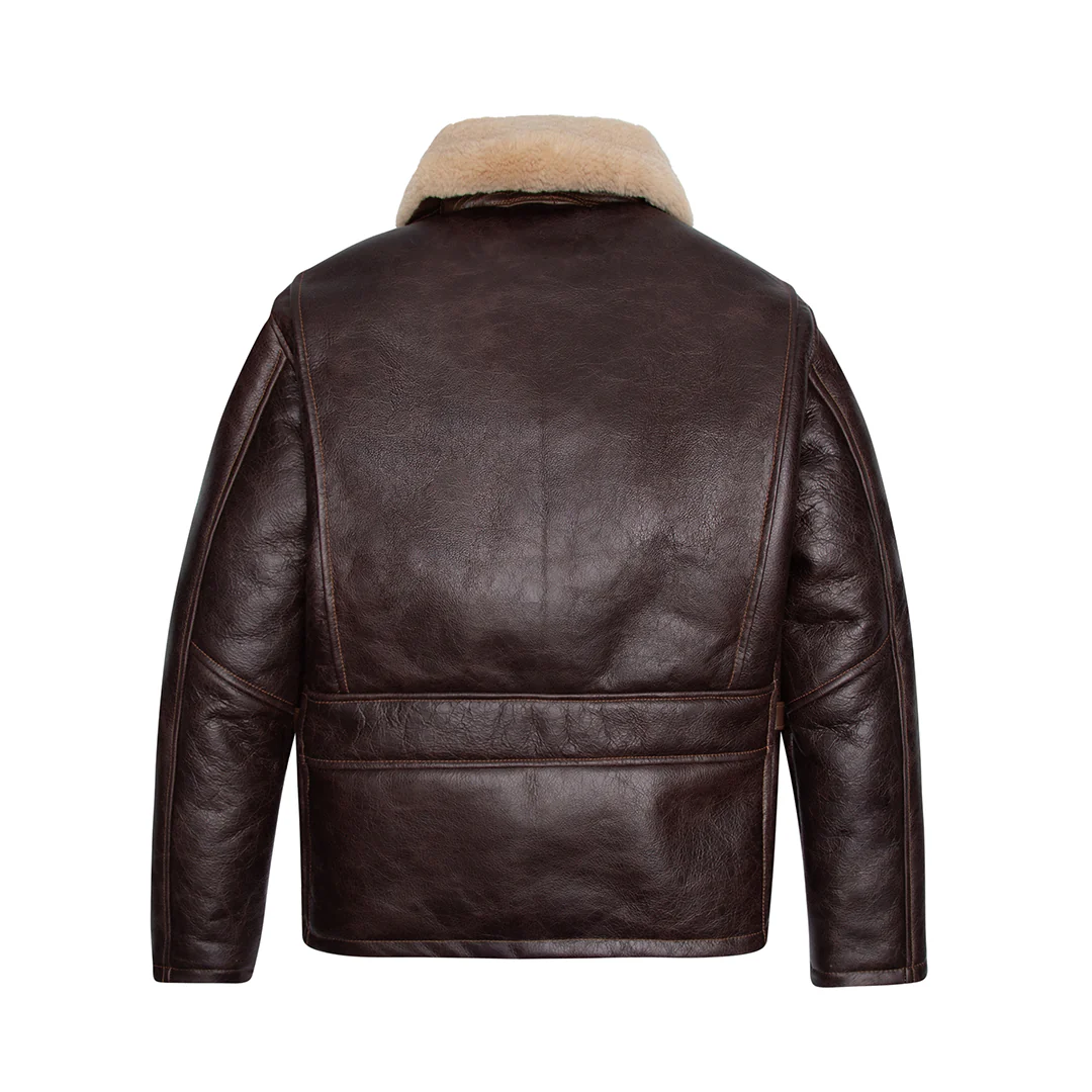 Sheepskin "Oil Rigger"© Jacket Z21F009 - Image 5