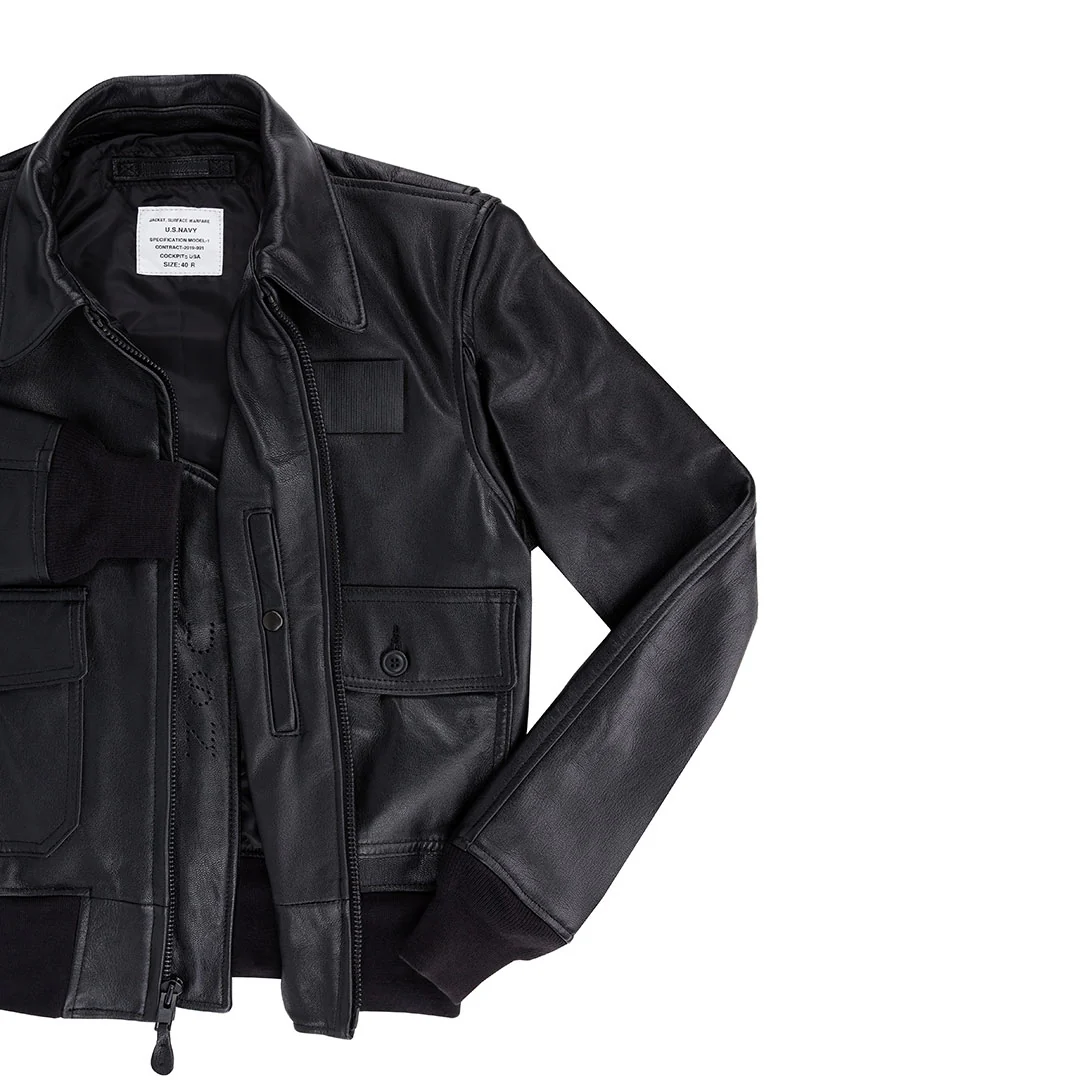 SWO Surface Warfare Jacket - Z21Z003 - Image 3