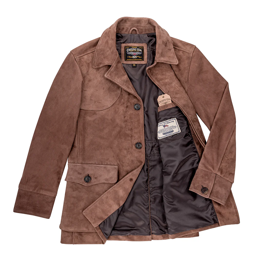 "T.R. Suede Jacket" Z21X004 - Image 3