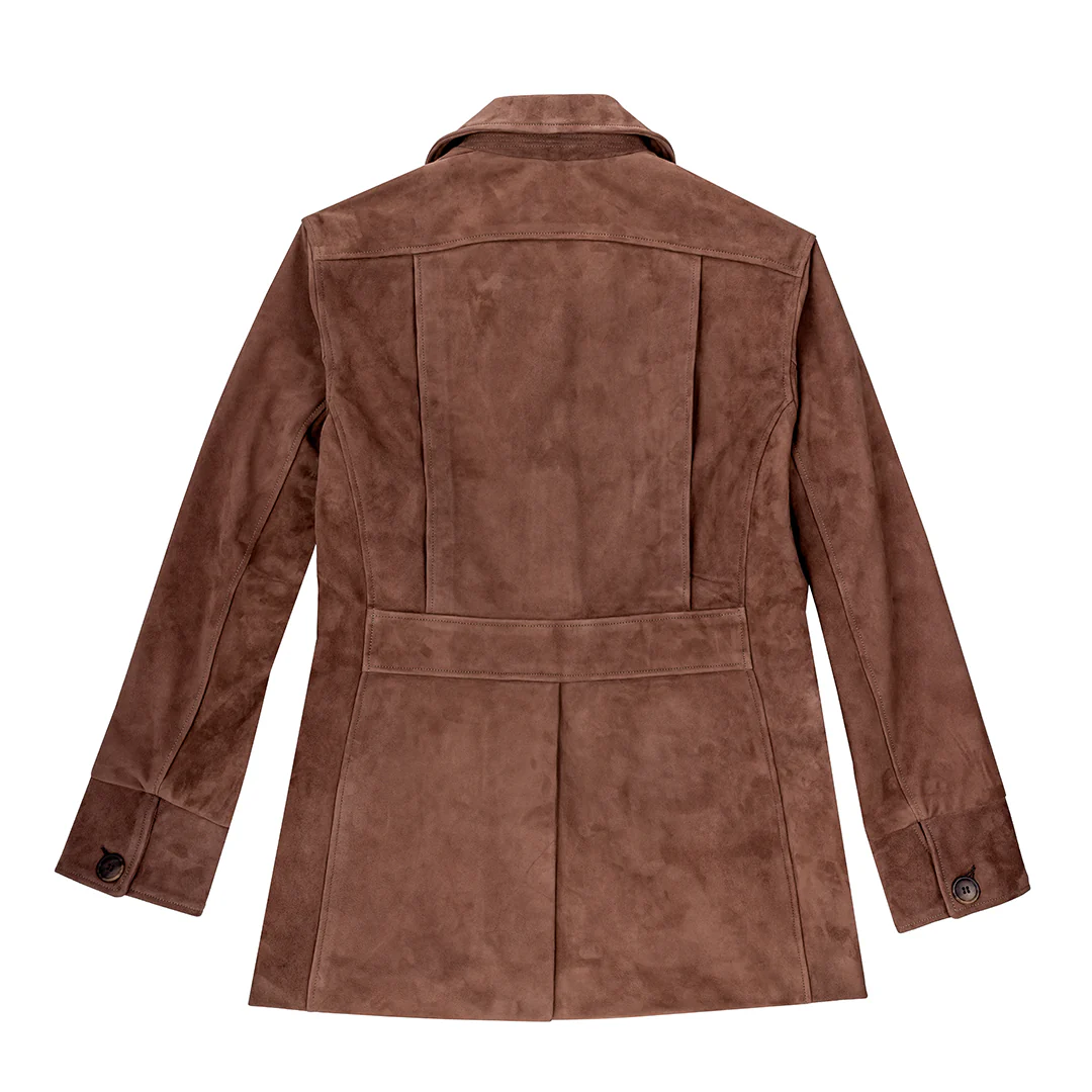 "T.R. Suede Jacket" Z21X004 - Image 4