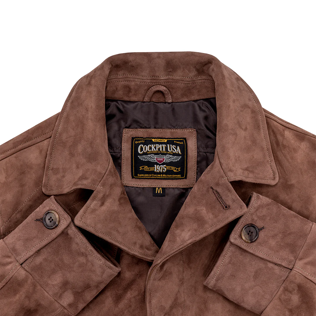 "T.R. Suede Jacket" Z21X004 - Image 5