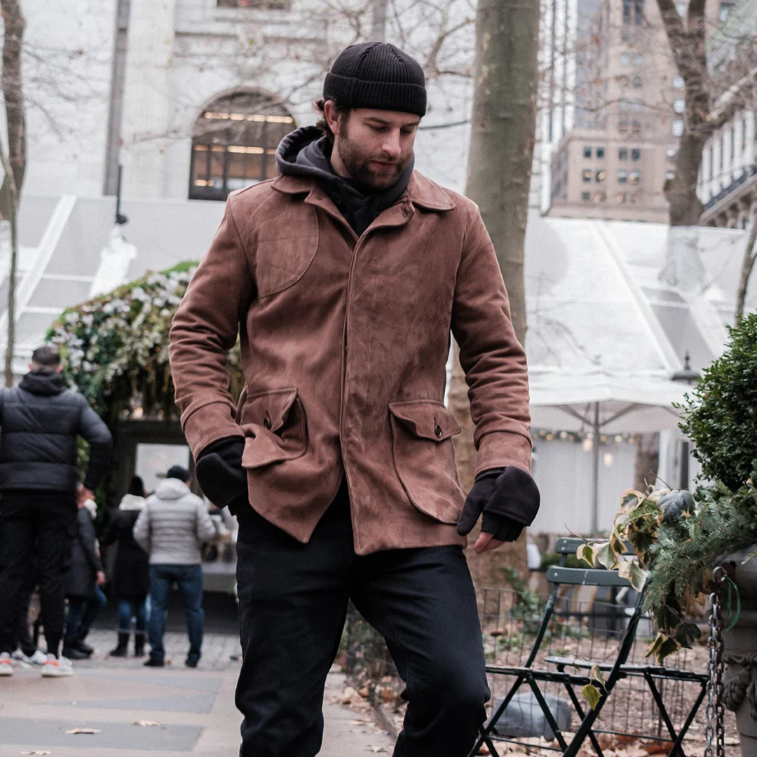 "T.R. Suede Jacket" Z21X004 - Image 7