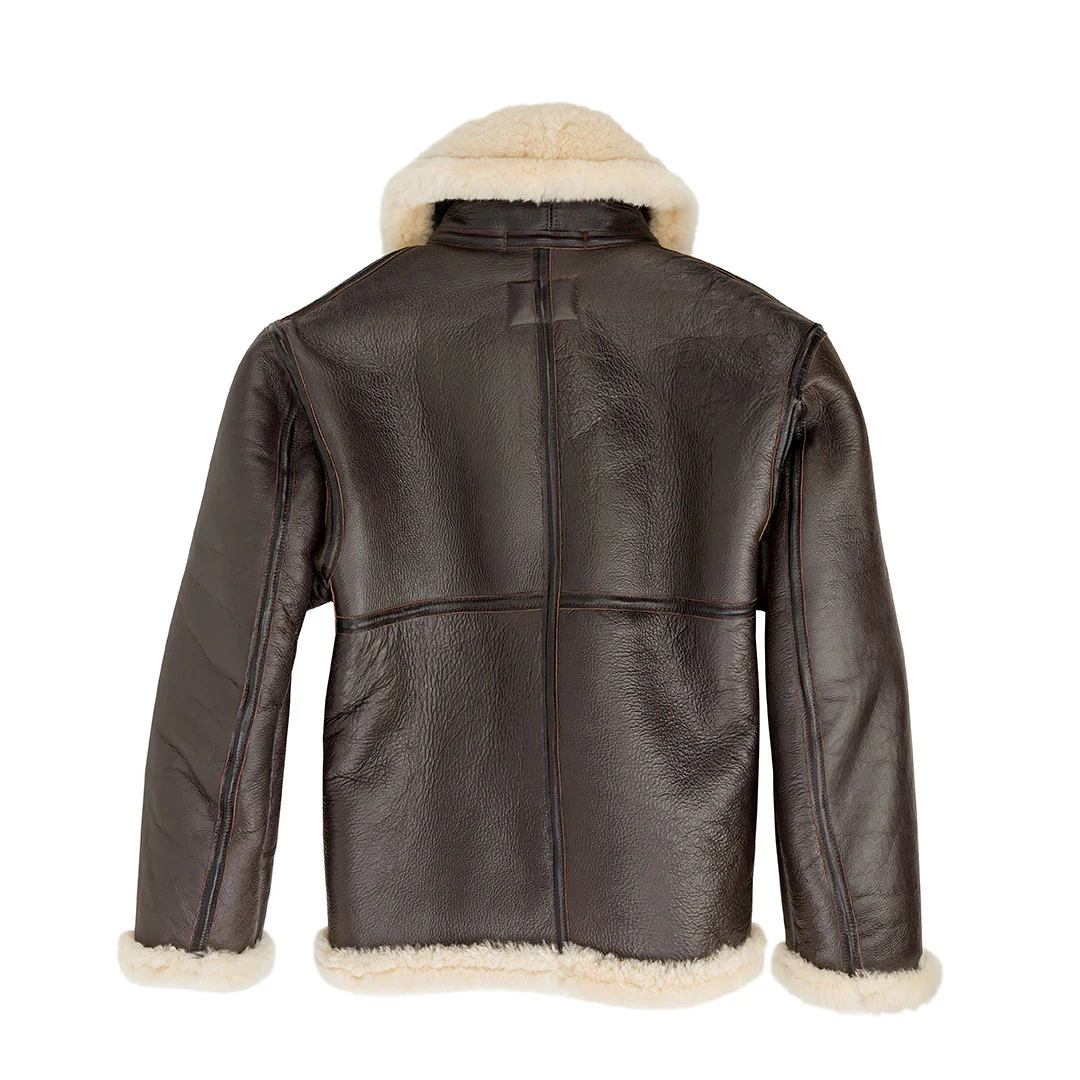 The Champ Sheepskin Jacket Z21C101 - Image 5