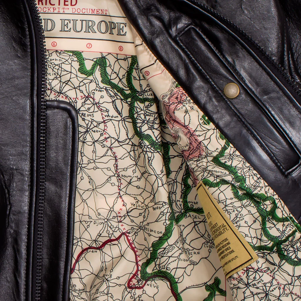 The Classic "Raider™"  Jacket (Long) Z2129AML in Brown - Image 3