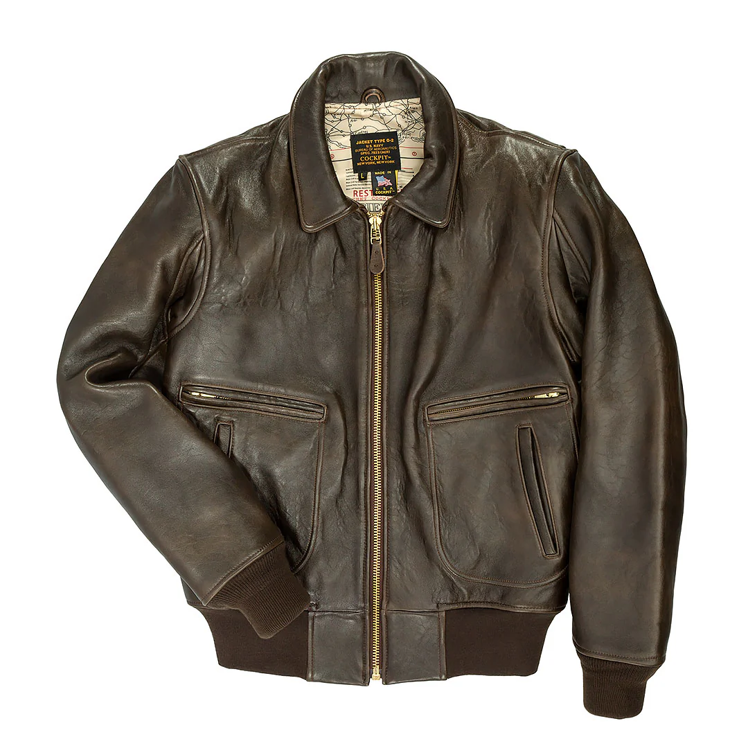 The Mod Raiders™ Jacket in Brown  Z2129AL (Long) - Image 3