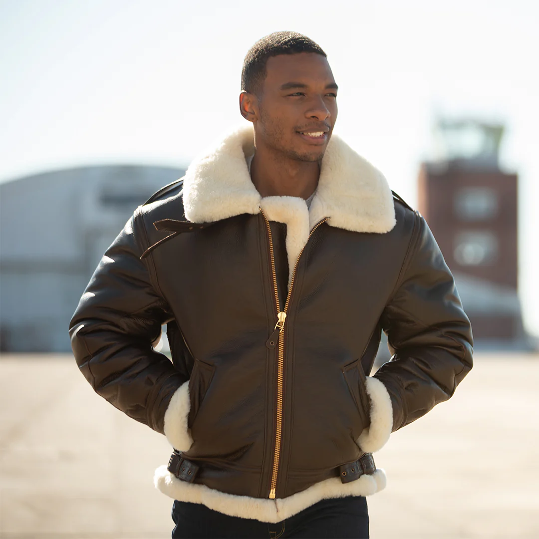 "The General" B-3 Bomber Jacket Z2103 - Image 3