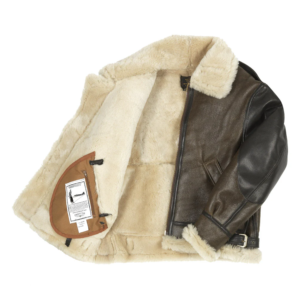 "The General" B-3 Bomber Jacket Z2103 - Image 4