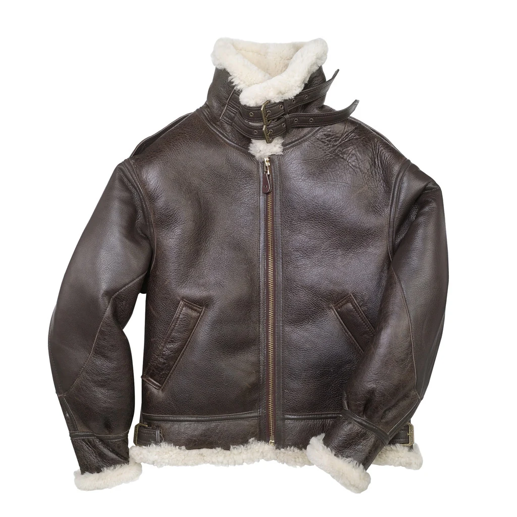 "The General" B-3 Bomber Jacket Long Z2103L - Image 4