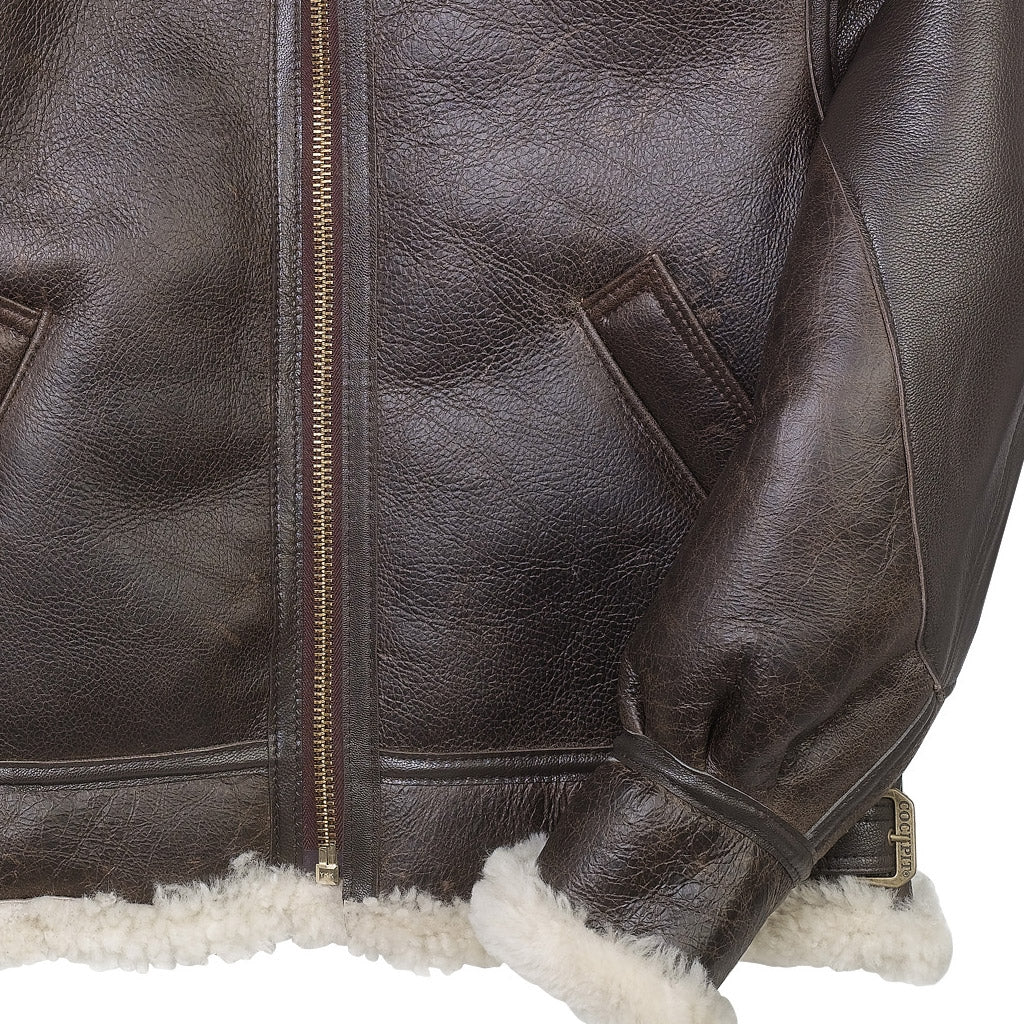 "The General" B-3 Bomber Jacket Long Z2103L - Image 5