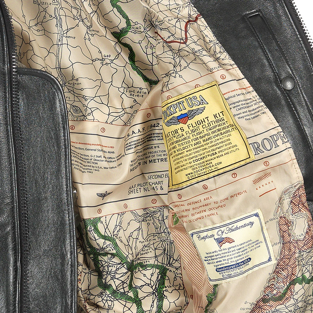 The Mod Raiders™ Jacket Z2129AM in Black - Image 5