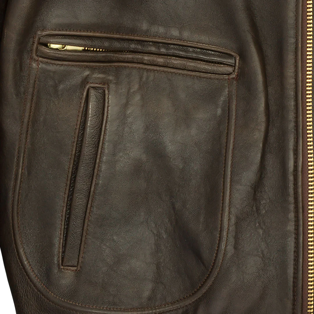 The Mod Raiders™ Jacket in Brown  Z2129AL (Long) - Image 4