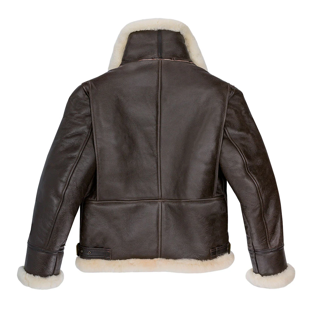 The Scout Sheepskin Jacket Z2105 - Image 4